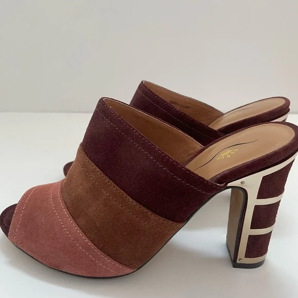 Nina Original 3 color suede. Size 71/2 - Picture 10 of 11